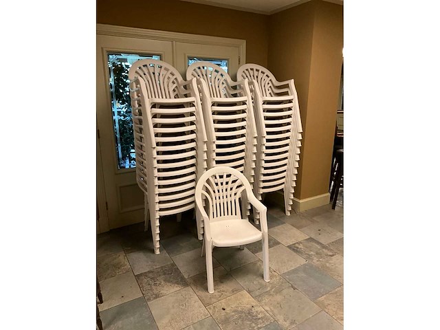Hartman tuinstoelen (43x) - afbeelding 2 van  6