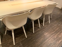 Hartman tuintafel met stoelen - afbeelding 2 van  10