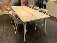 Hartman tuintafel met stoelen - afbeelding 3 van  10