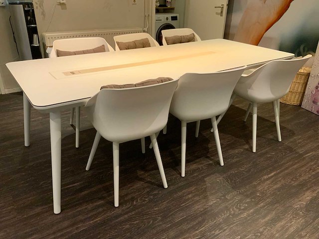 Hartman tuintafel met stoelen - afbeelding 4 van  10
