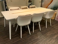 Hartman tuintafel met stoelen - afbeelding 4 van  10