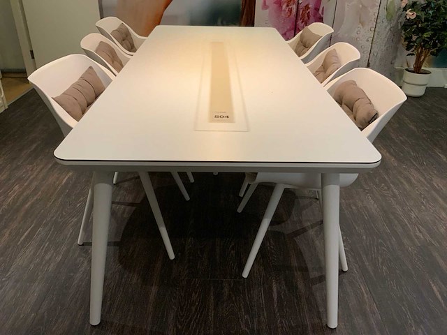 Hartman tuintafel met stoelen - afbeelding 5 van  10