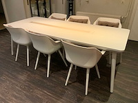 Hartman tuintafel met stoelen - afbeelding 9 van  10