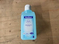 Hartmann sterillium pure flacon á 500ml handen-desinfectiemiddel (16x) - afbeelding 2 van  2
