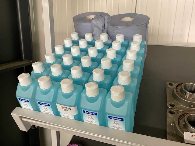 Hartmann sterillium pure flacon á 500ml handen-desinfectiemiddel (30x) - afbeelding 1 van  2