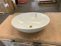 Hartria opzetwaskom ovaal 55x40 cm - afbeelding 1 van  3