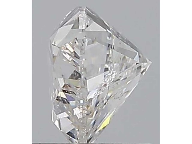 Hartvorm diamant 1.01 carat met hrd certificaat - afbeelding 2 van  4