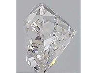 Hartvorm diamant 1.01 carat met hrd certificaat - afbeelding 2 van  4
