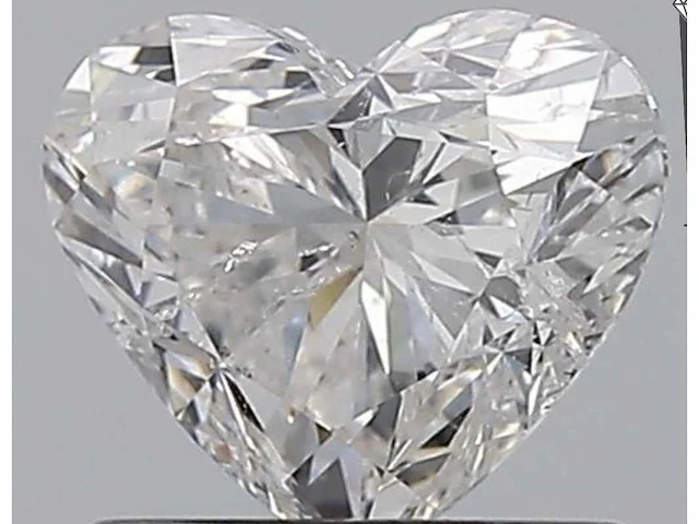 Hartvorm diamant 1.01 ct hrd - afbeelding 2 van  4