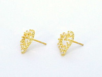 Hartvorm oorbellen briljanten hoge kwaliteit - afbeelding 5 van  7