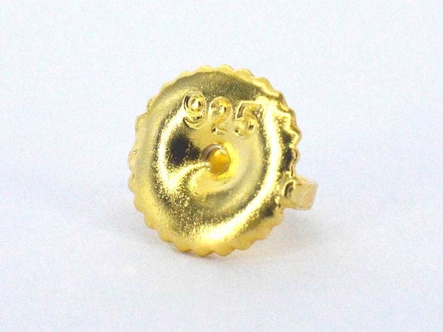 Hartvorm oorbellen briljanten hoge kwaliteit - afbeelding 6 van  7