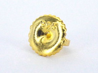 Hartvorm oorbellen briljanten hoge kwaliteit - afbeelding 6 van  7