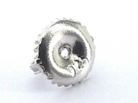 Hartvorm oorbellen van hoge kwaliteit met briljanten - afbeelding 7 van  8