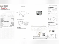 Hartvormige diamant 5.02 ct - afbeelding 4 van  4