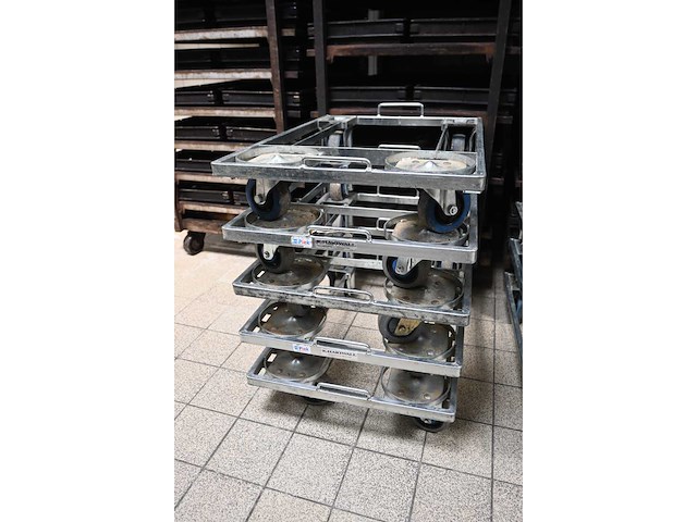 Hartwall - broban - overige bakkerijmachines (13x) - afbeelding 2 van  3