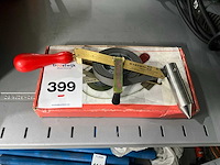 Hartwig dieptemeter met peillood - afbeelding 1 van  3