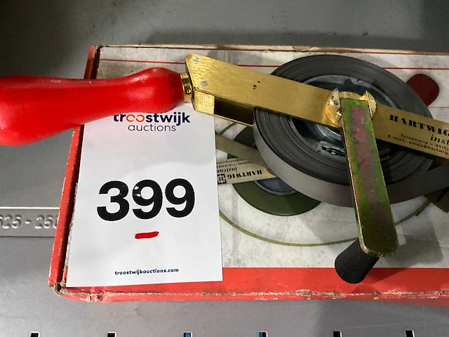 Hartwig dieptemeter met peillood - afbeelding 3 van  3