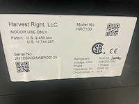 Harvest right hrc100 vriesdroger - afbeelding 9 van  9