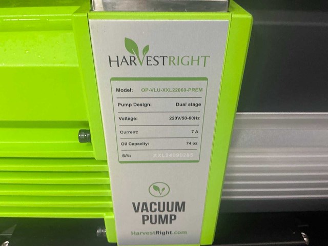 Harvest right hrc100 vriesdroger - afbeelding 7 van  8