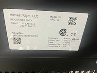 Harvest right hrc100 vriesdroger - afbeelding 8 van  8