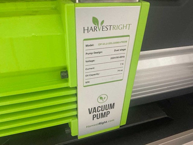 Harvest right hrc100 vriesdroger - afbeelding 5 van  5