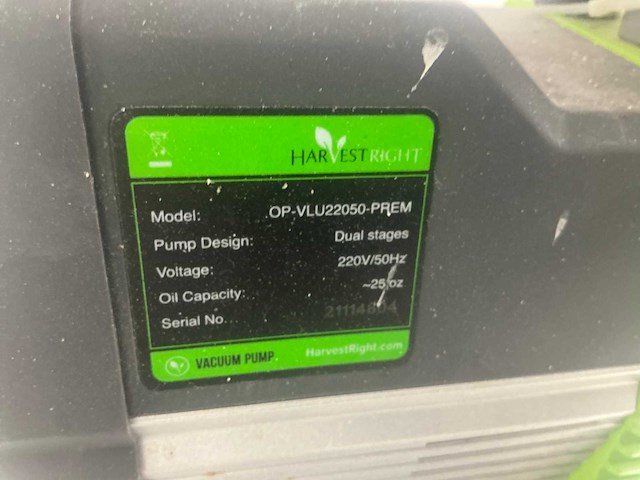 Harvest right hrfdm vriesdroger - afbeelding 6 van  7