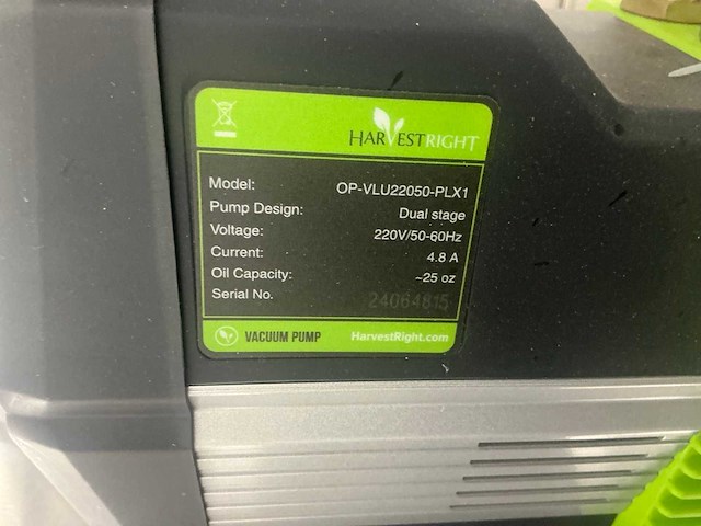 Harvest right hrfdxl vriesdroger - afbeelding 5 van  5