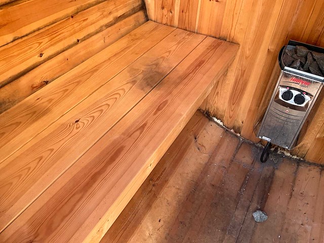 Harvia vega compact sauna - afbeelding 2 van  15
