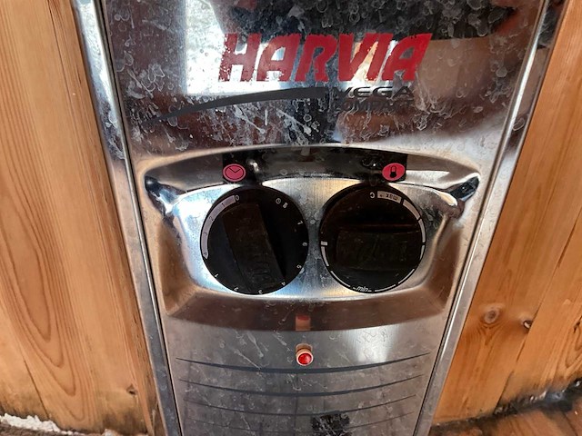 Harvia vega compact sauna - afbeelding 4 van  15