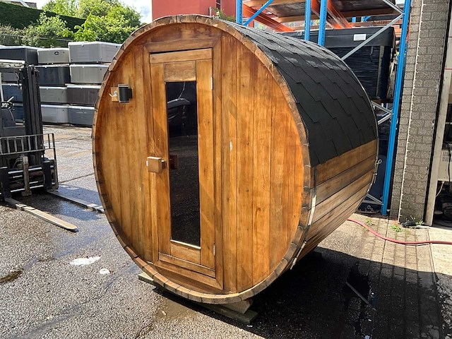 Harvia vega compact sauna - afbeelding 1 van  15