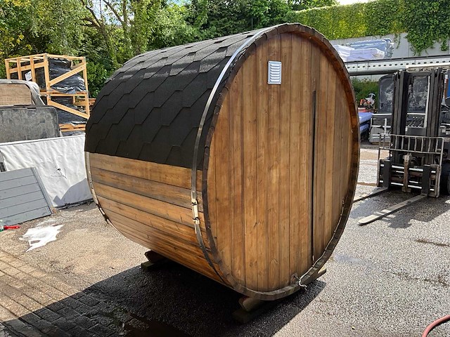 Harvia vega compact sauna - afbeelding 8 van  15
