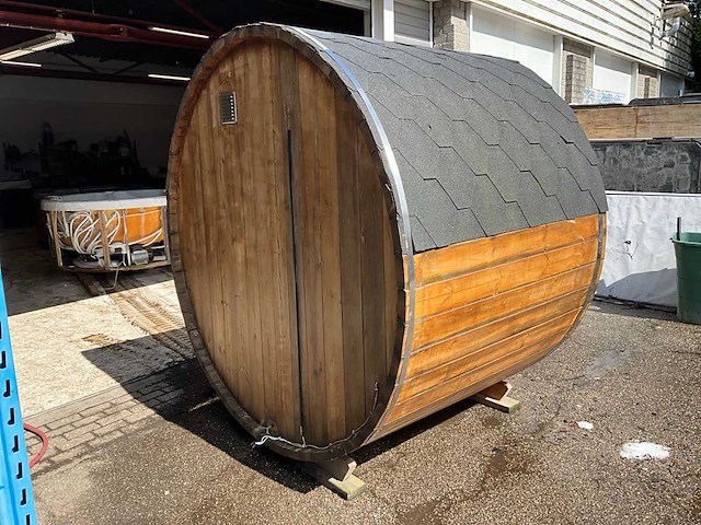 Harvia vega compact sauna - afbeelding 9 van  15