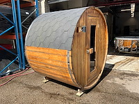 Harvia vega compact sauna - afbeelding 10 van  15
