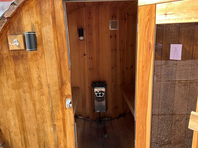 Harvia vega compact sauna - afbeelding 13 van  15