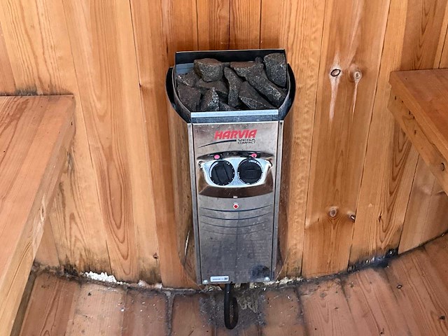 Harvia vega compact sauna - afbeelding 14 van  15