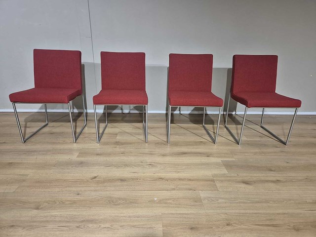 Harvink - point - eetkamerstoelen (4x) - afbeelding 1 van  13