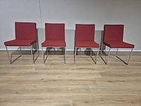 Harvink - point - eetkamerstoelen (4x) - afbeelding 1 van  13