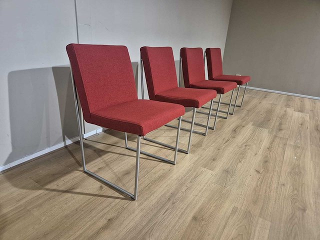 Harvink - point - eetkamerstoelen (4x) - afbeelding 6 van  13