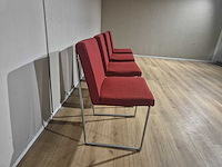 Harvink - point - eetkamerstoelen (4x) - afbeelding 7 van  13