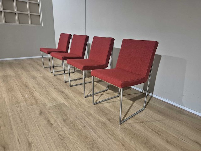 Harvink - point - eetkamerstoelen (4x) - afbeelding 8 van  13