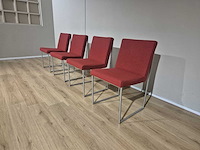 Harvink - point - eetkamerstoelen (4x) - afbeelding 8 van  13