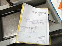 Harwi - 130 - formaatcirkelzaagmachine - afbeelding 2 van  14