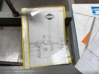 Harwi - 130 - formaatcirkelzaagmachine - afbeelding 3 van  14