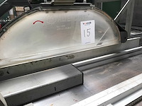 Harwi - 130 - formaatcirkelzaagmachine - afbeelding 5 van  14