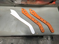 Harwi - 130 - formaatcirkelzaagmachine - afbeelding 6 van  14