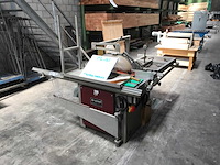 Harwi - 130 - formaatcirkelzaagmachine