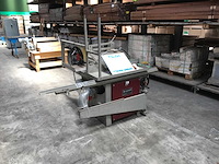 Harwi - 130 - formaatcirkelzaagmachine - afbeelding 8 van  14