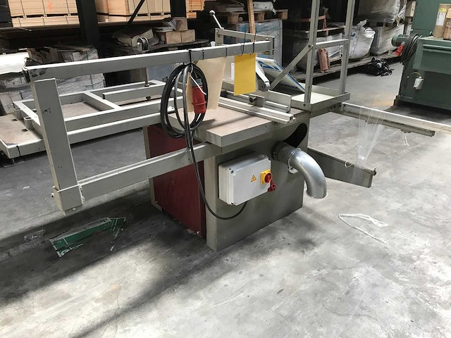 Harwi - 130 - formaatcirkelzaagmachine - afbeelding 9 van  14