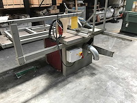 Harwi - 130 - formaatcirkelzaagmachine - afbeelding 9 van  14