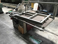 Harwi - 130 - formaatcirkelzaagmachine - afbeelding 10 van  14